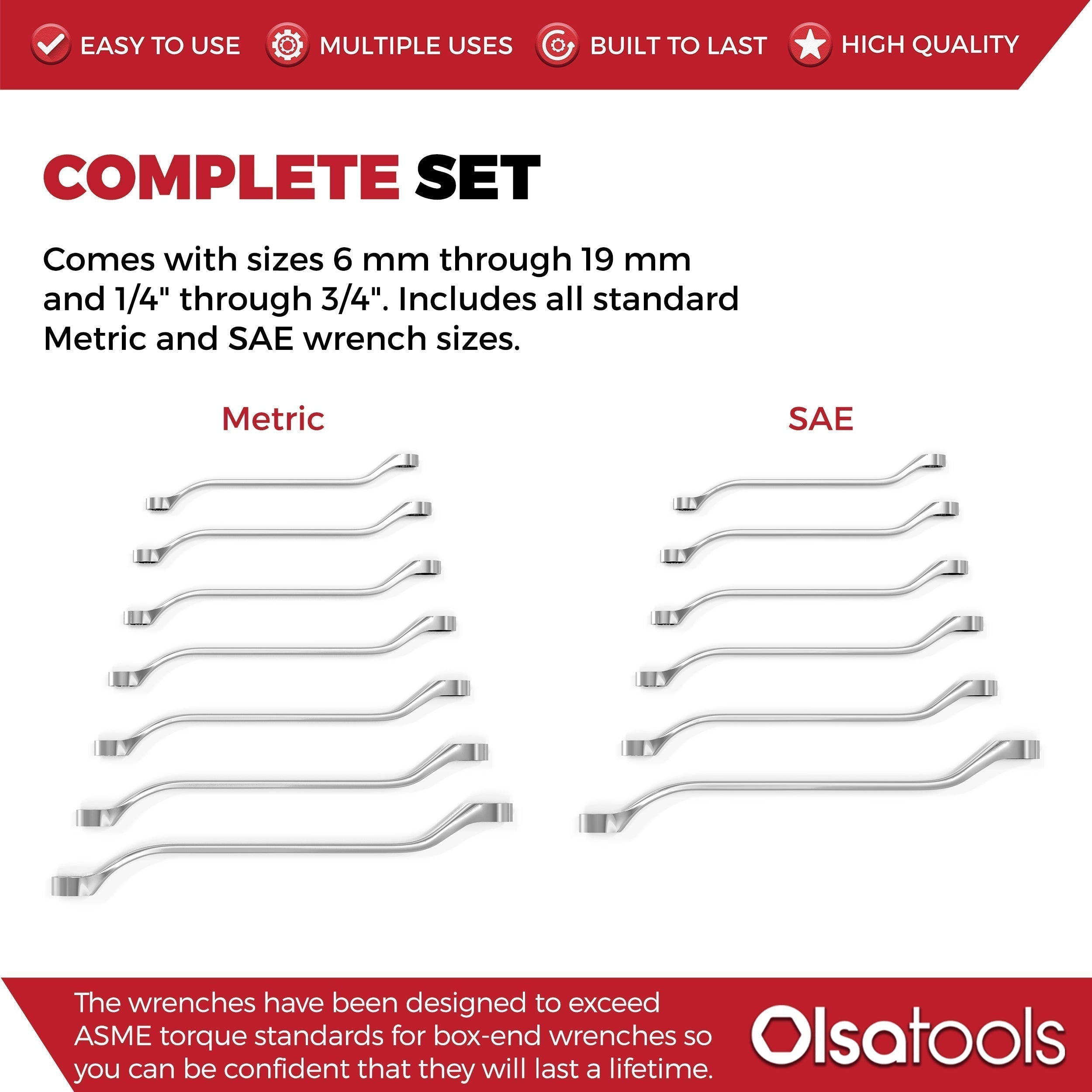 Bolt Extractor Wrench Sets