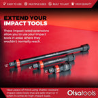 Locking Impact Socket Extension