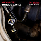 15" Sturdy Wrench Extenders Made from Durable Steel