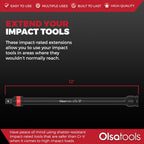 Locking Impact Socket Extension