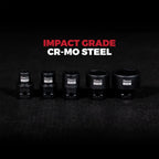 Stubby Impact Socket Sets