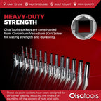 Chrome Socket Sets