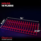 Plier Organizer Rack For Tool Box Drawer