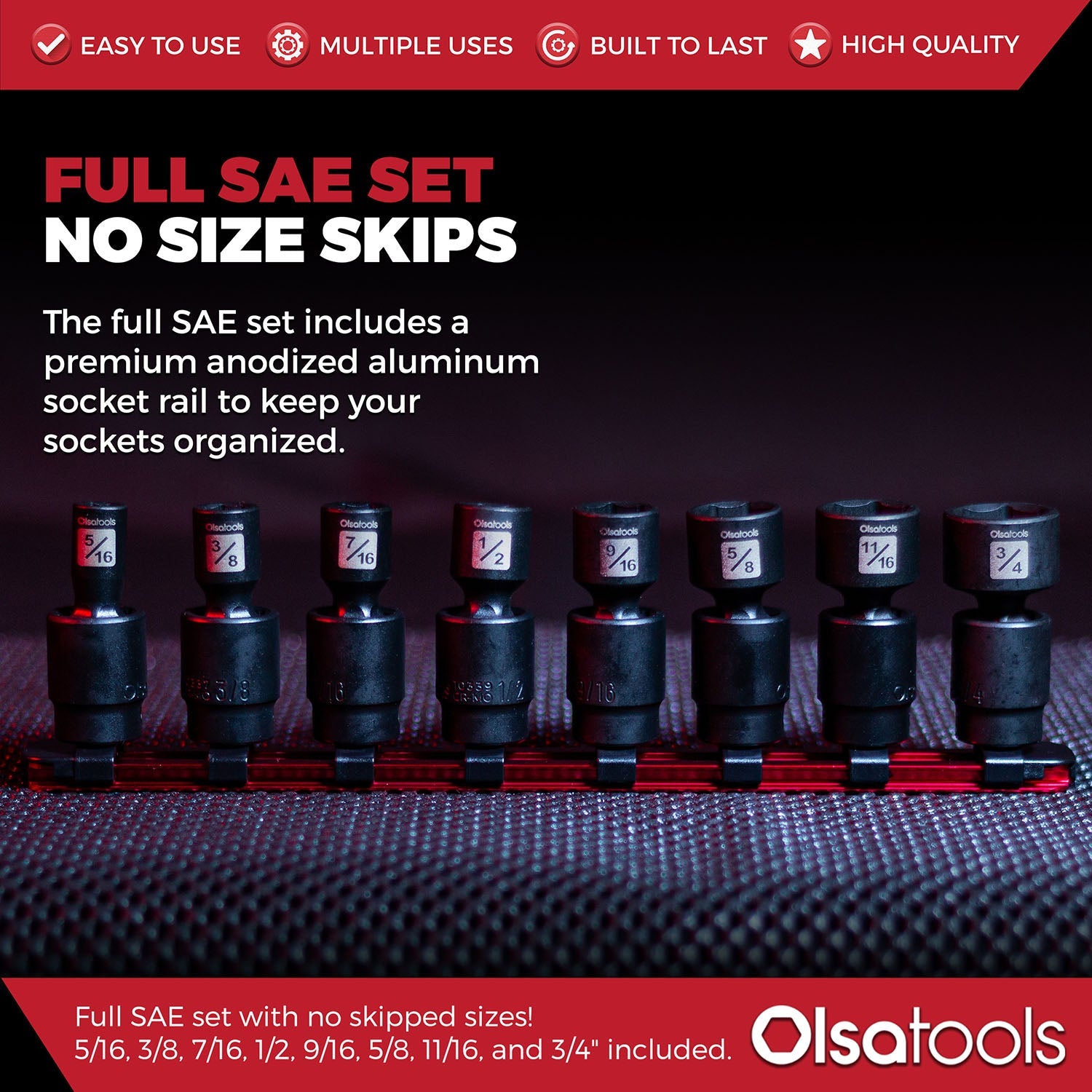 Impact Swivel Sockets