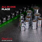Magnetic Aluminum Socket Rails