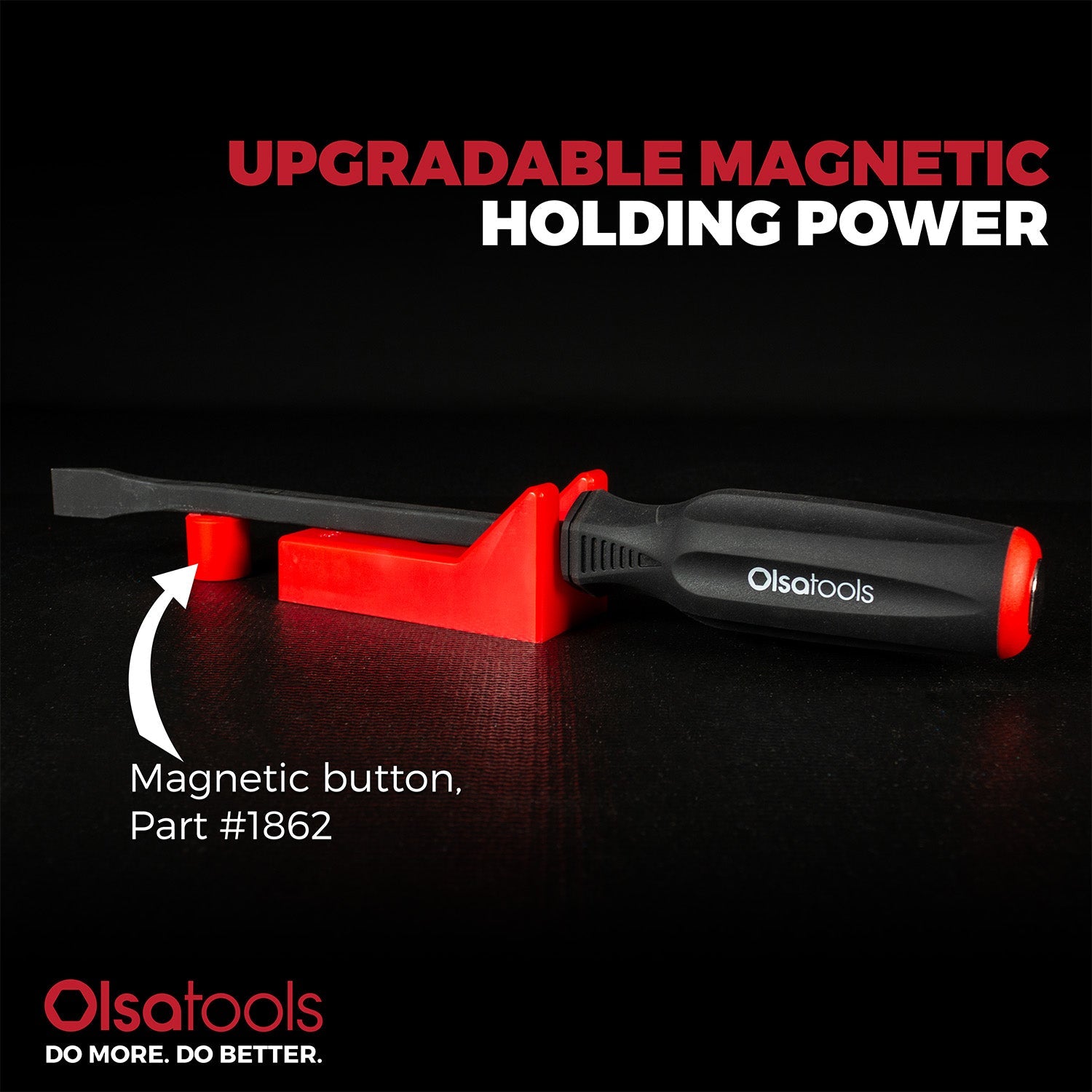 Magnetic Prybar Holders