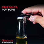 10 mm Socket Bottle Opener Keychain