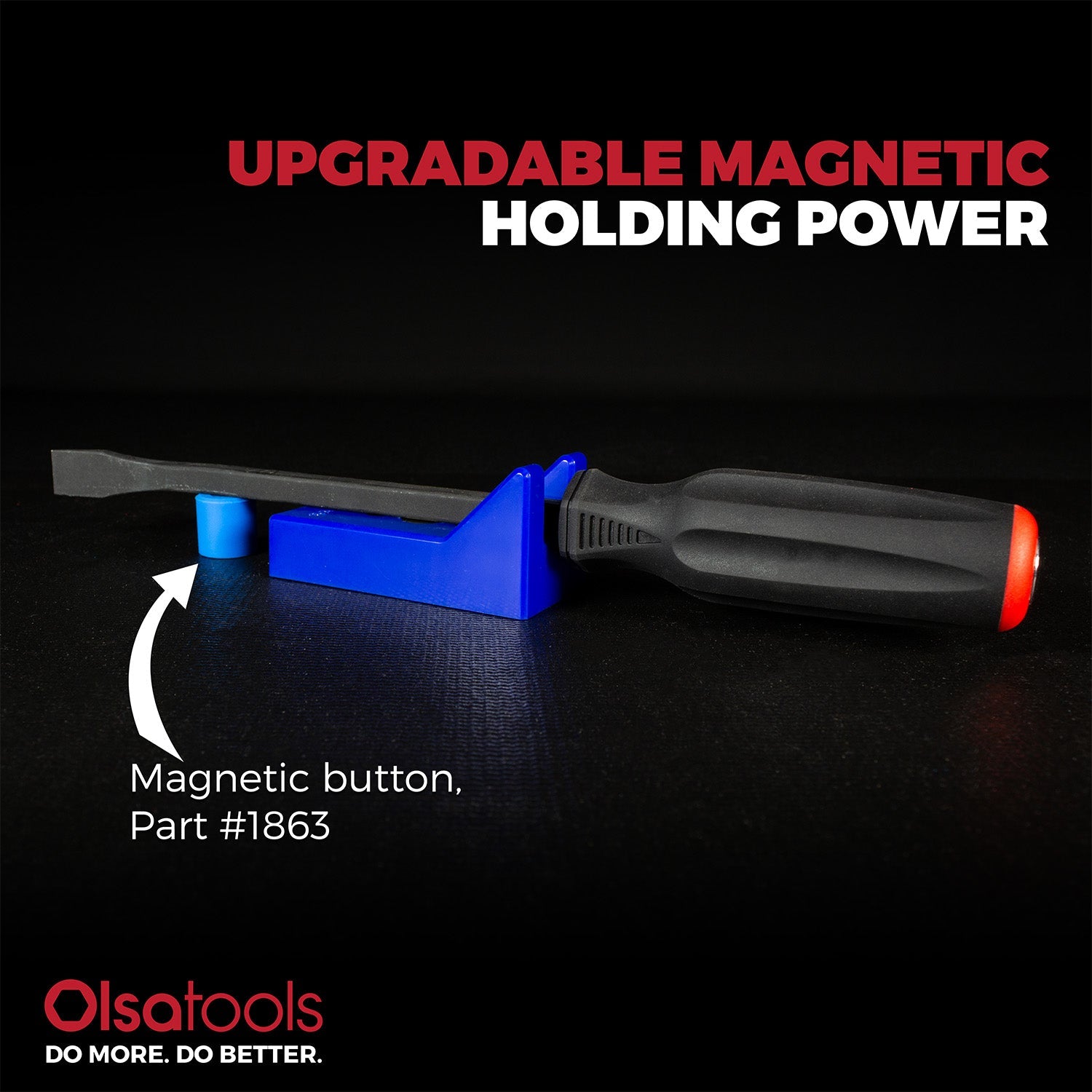 Magnetic Prybar Holders