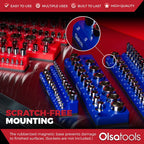 2-Row Magnetic Socket Holders