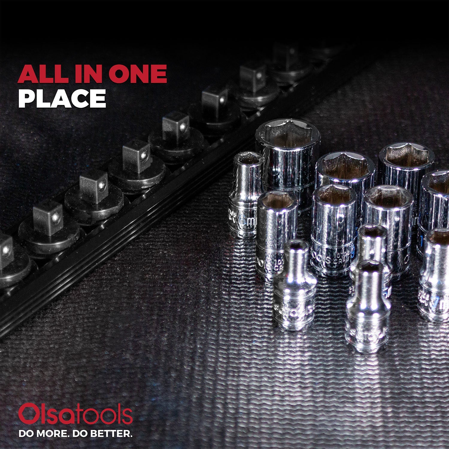 Magnetic Aluminum Socket Rails