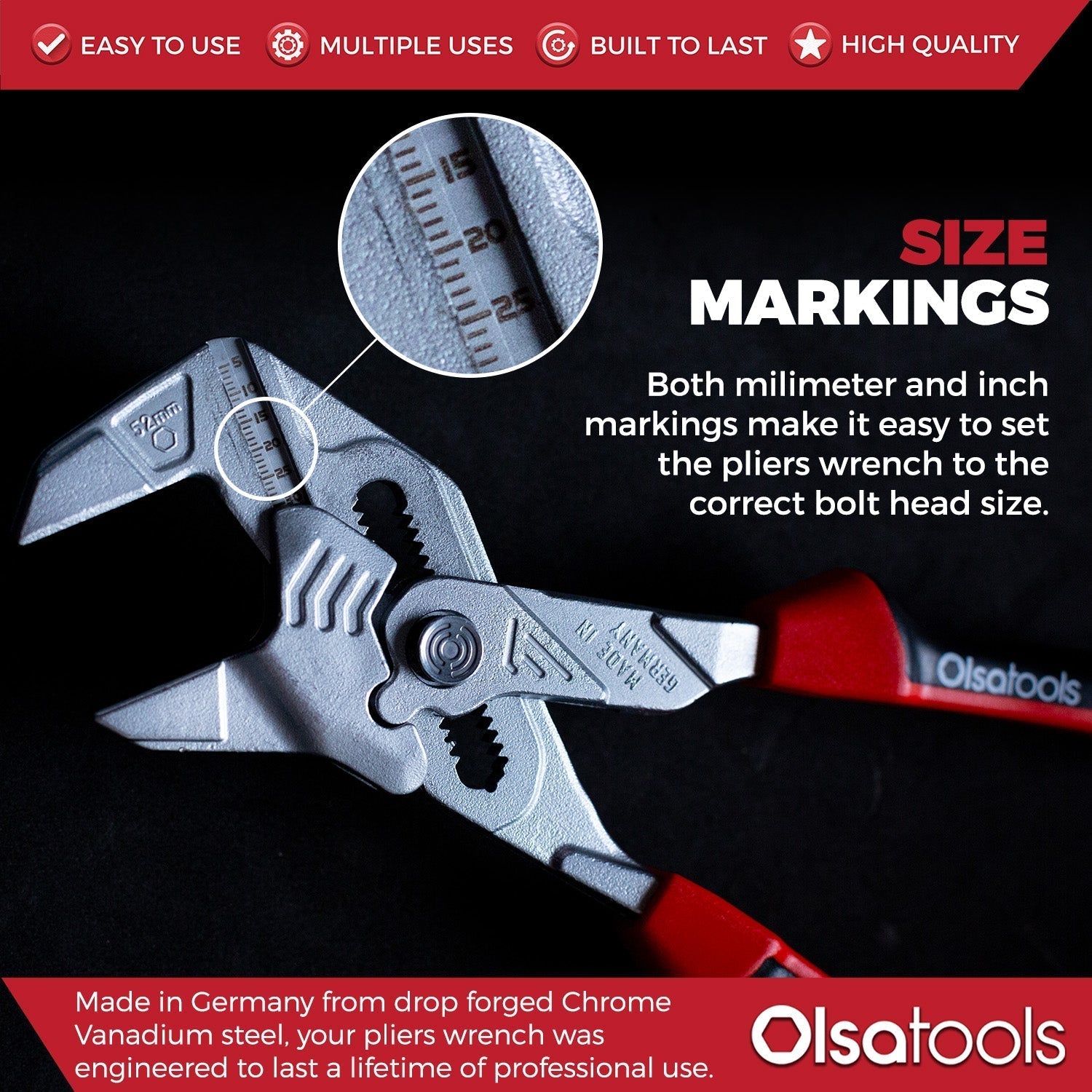 Pliers Wrench 10 Inch