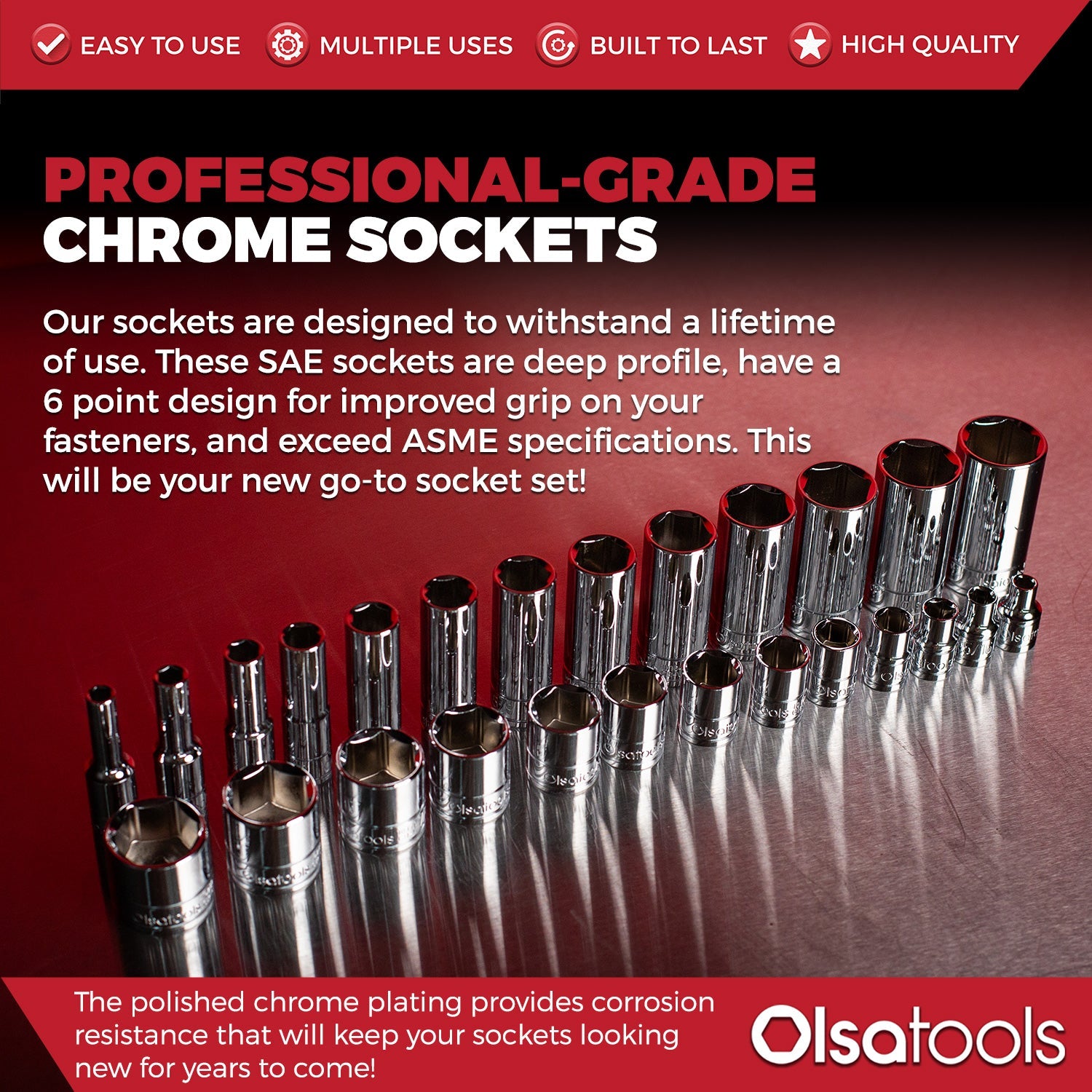 Chrome Socket Sets