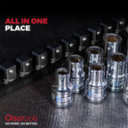 Magnetic Aluminum Socket Rails