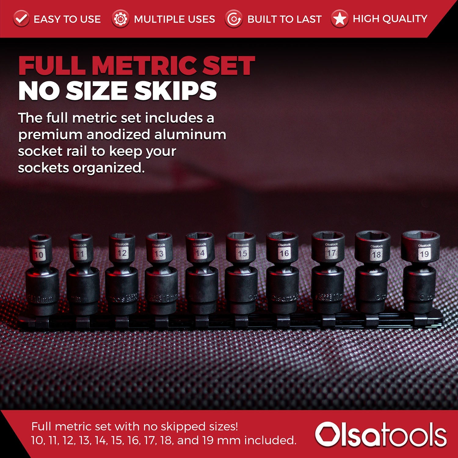 Impact Swivel Sockets