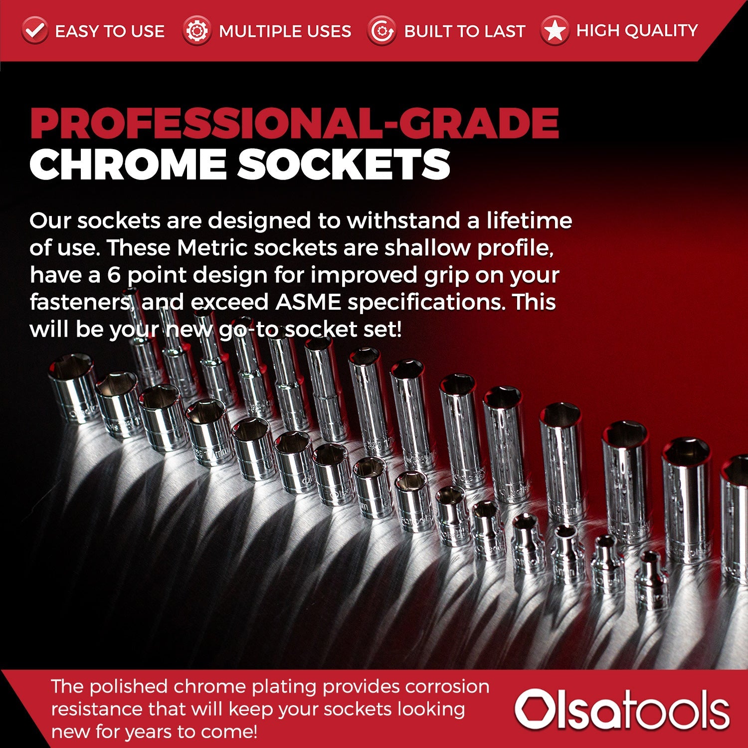 Chrome Socket Sets