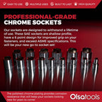 Chrome Socket Sets