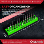 Magnetic Hex 1/4" Bit Organizer