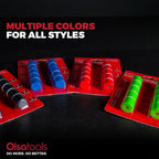 Magnetic Buttons 10pc Set - Strong Silicone Non-Scratch Magnets