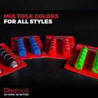 Magnetic Buttons 10pc Set - Strong Silicone Non-Scratch Magnets