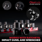Stubby Impact Bit Set - Torx or Hex (Sold Separately)