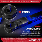 Flex Head Split Beam Torque Wrenches