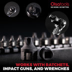 Stubby Impact Bit Set - Torx or Hex (Sold Separately)