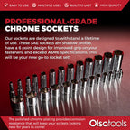 Chrome Socket Sets