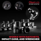 Stubby Impact Bit Set - Torx or Hex (Sold Separately)