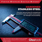 6" Digital Calipers