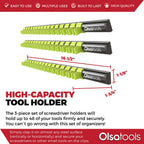 Magnetic Screwdriver Organizer
