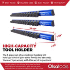 Magnetic Screwdriver Organizer