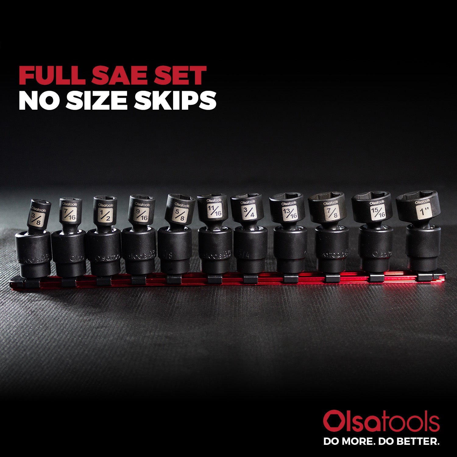 Impact Swivel Sockets