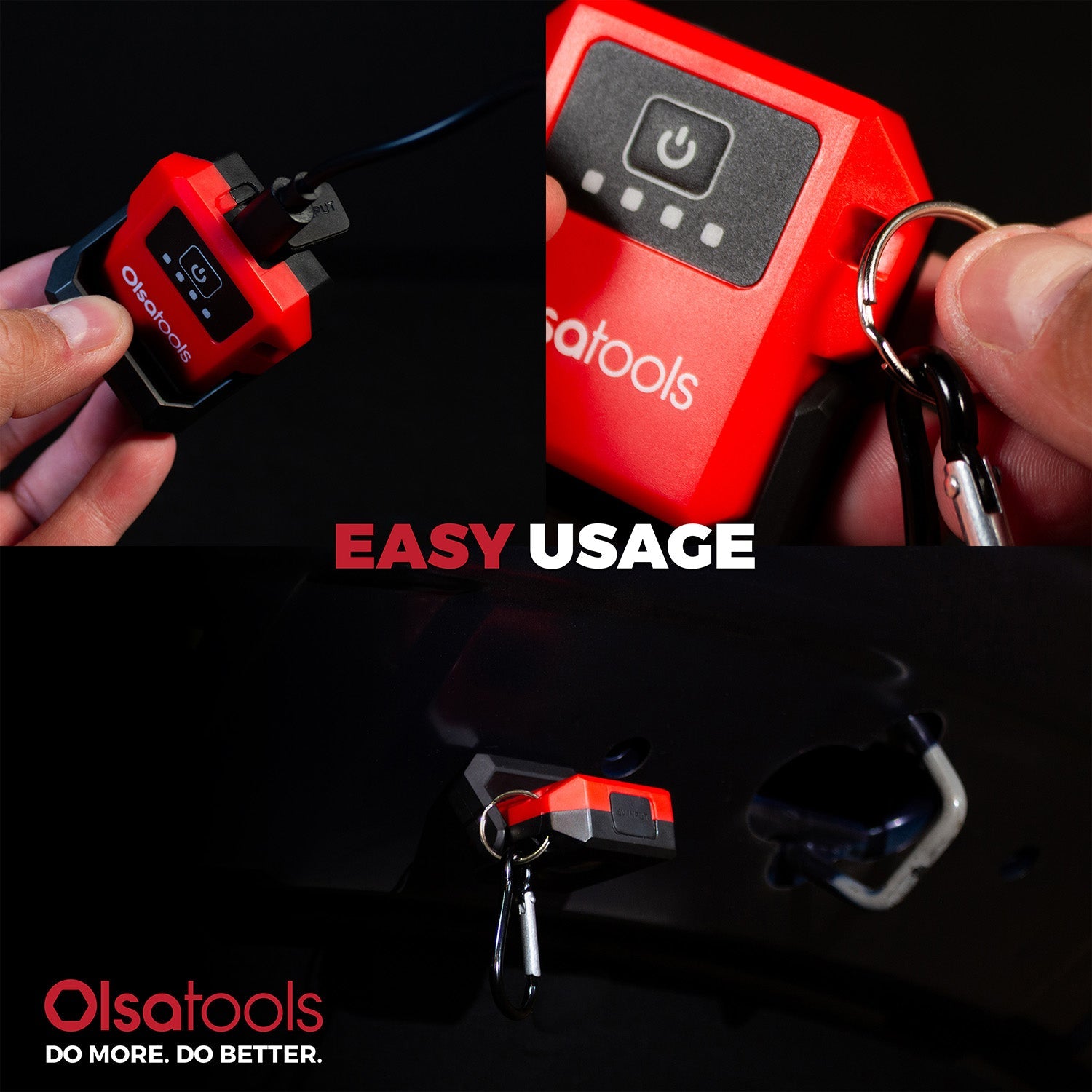 LED Flood Mini Work Lights | Compact Heavy Duty Shop Lighting