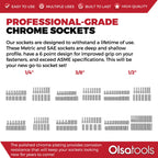 Chrome Socket Sets