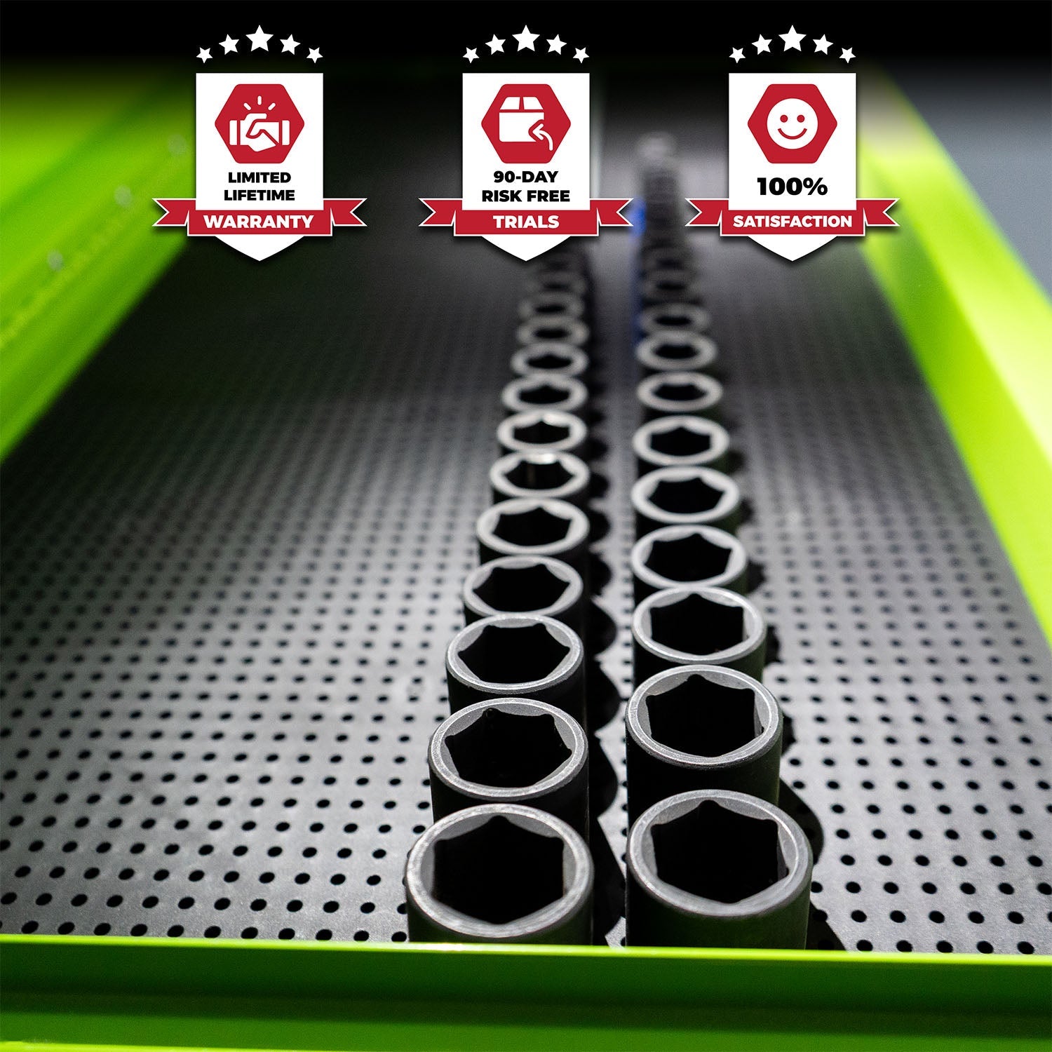 Toolgrid® Aluminum Socket Rails