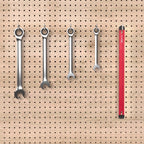 Empty Aluminum Socket Rail - Make Your Own Socket Organizer