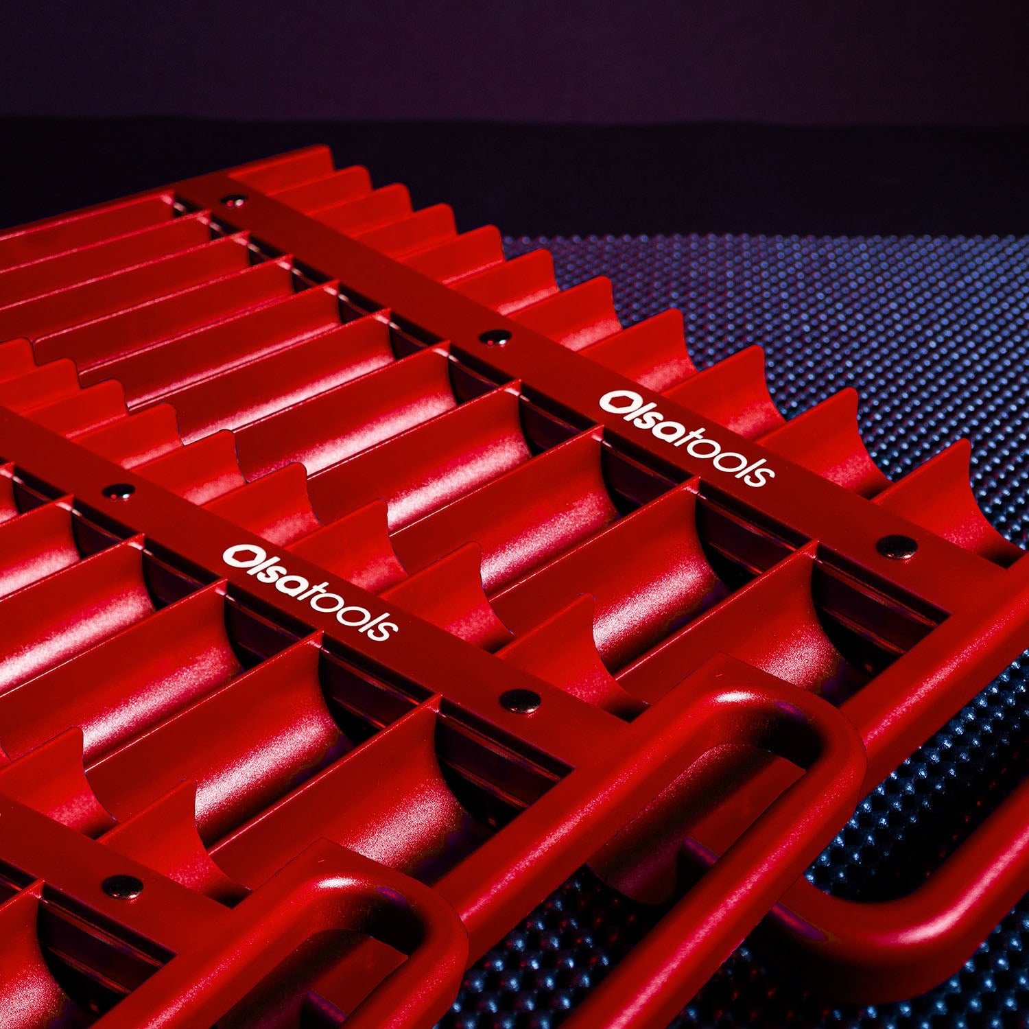 Magnetic Portable Socket Organizer Tray