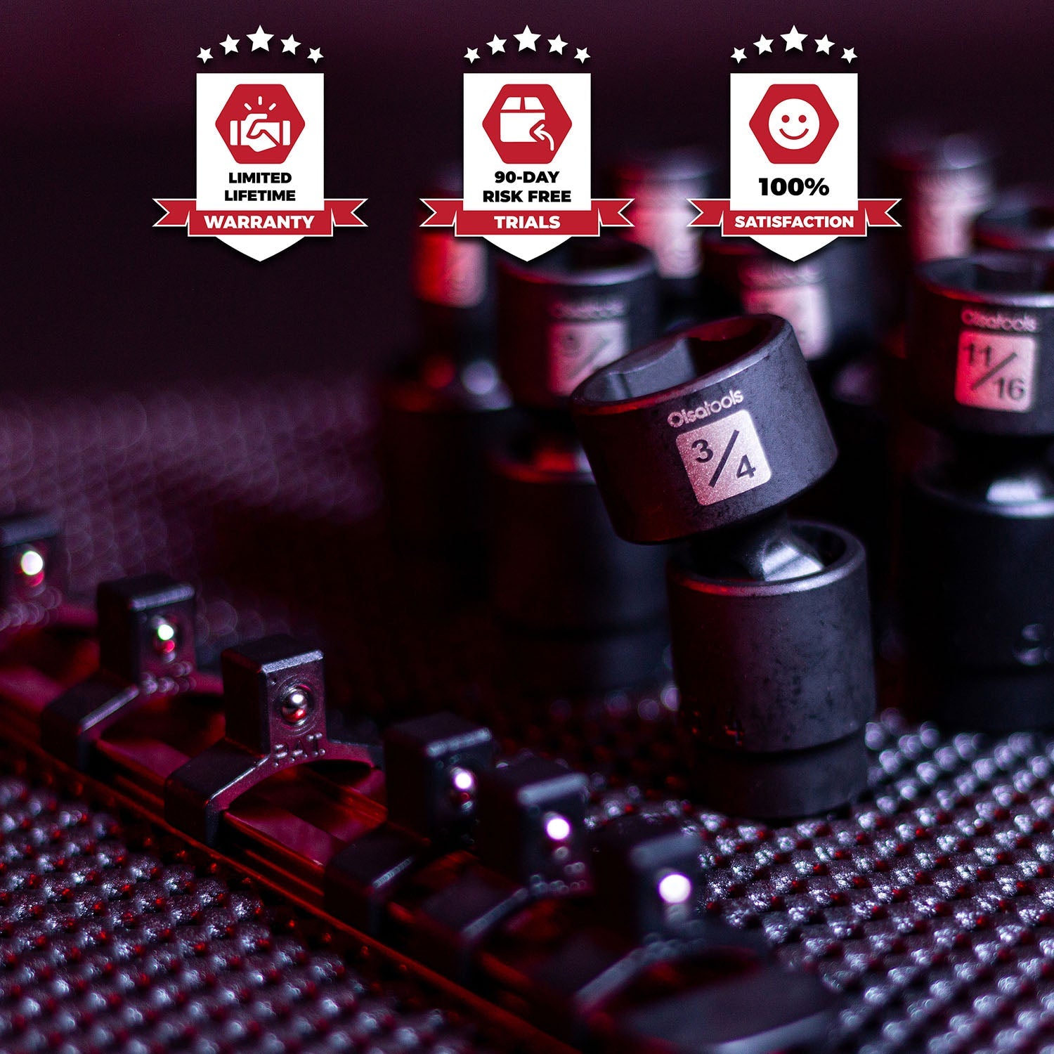 Impact Swivel Sockets