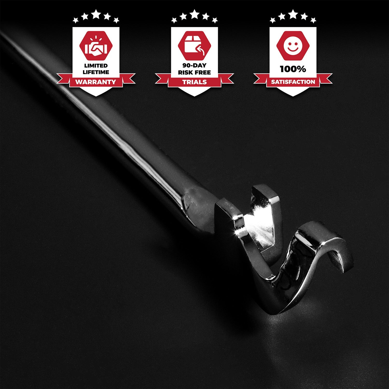 15" Sturdy Wrench Extenders Made from Durable Steel