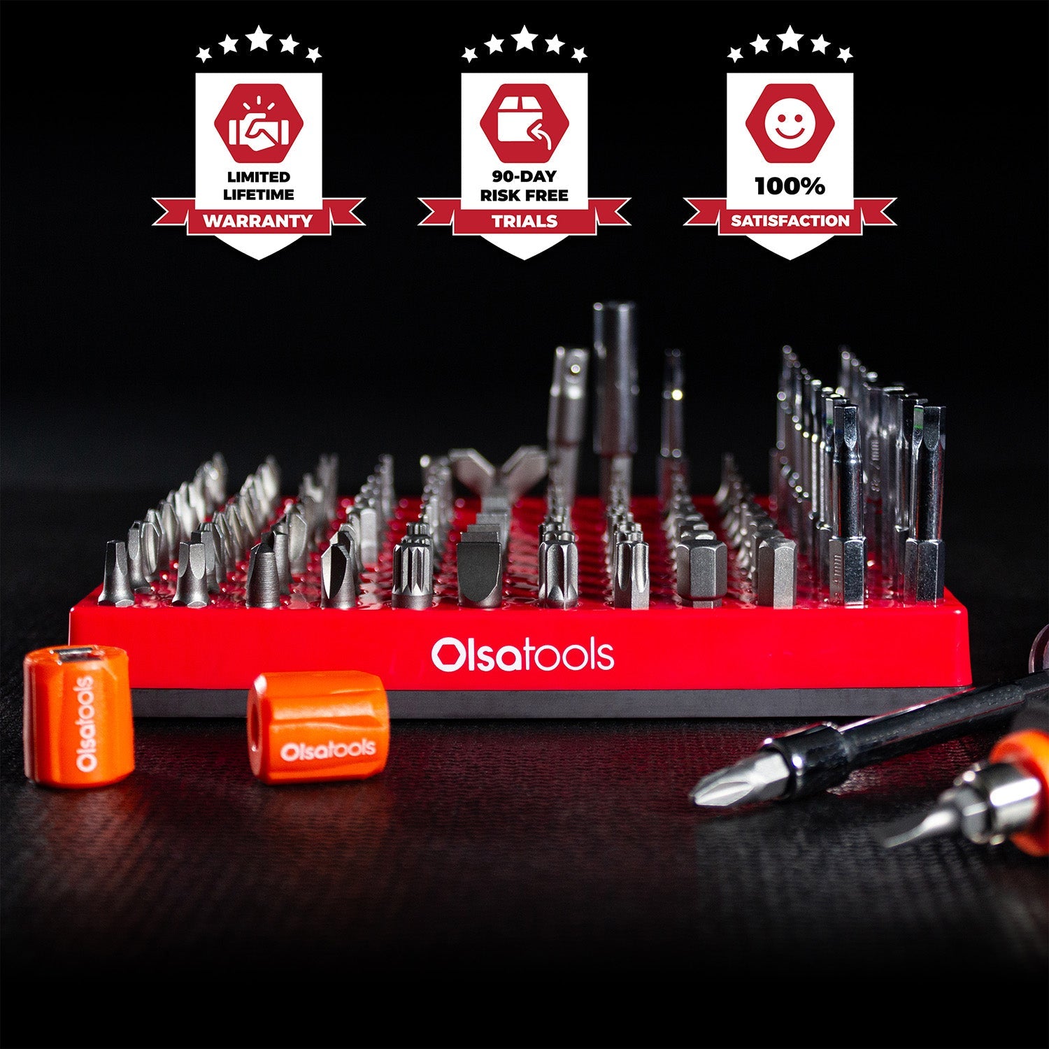 Extra Large Hex Bit Organizer