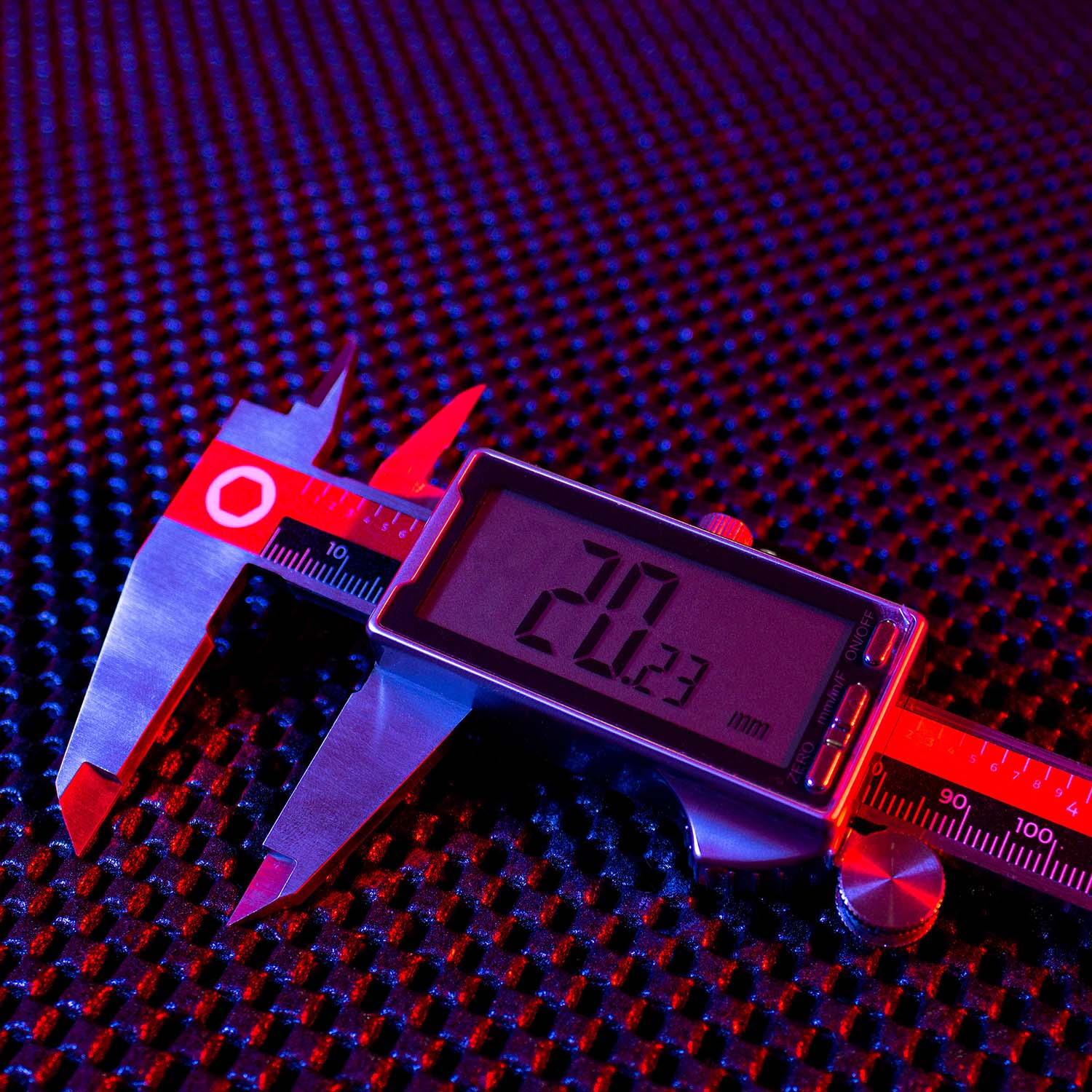 Non-Slip Perforated Surface Tool Chest Liner