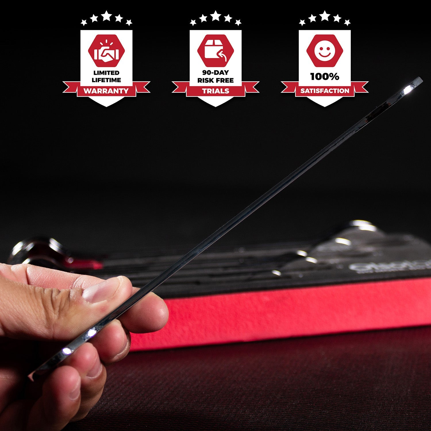 Slim Profile Wrench Set