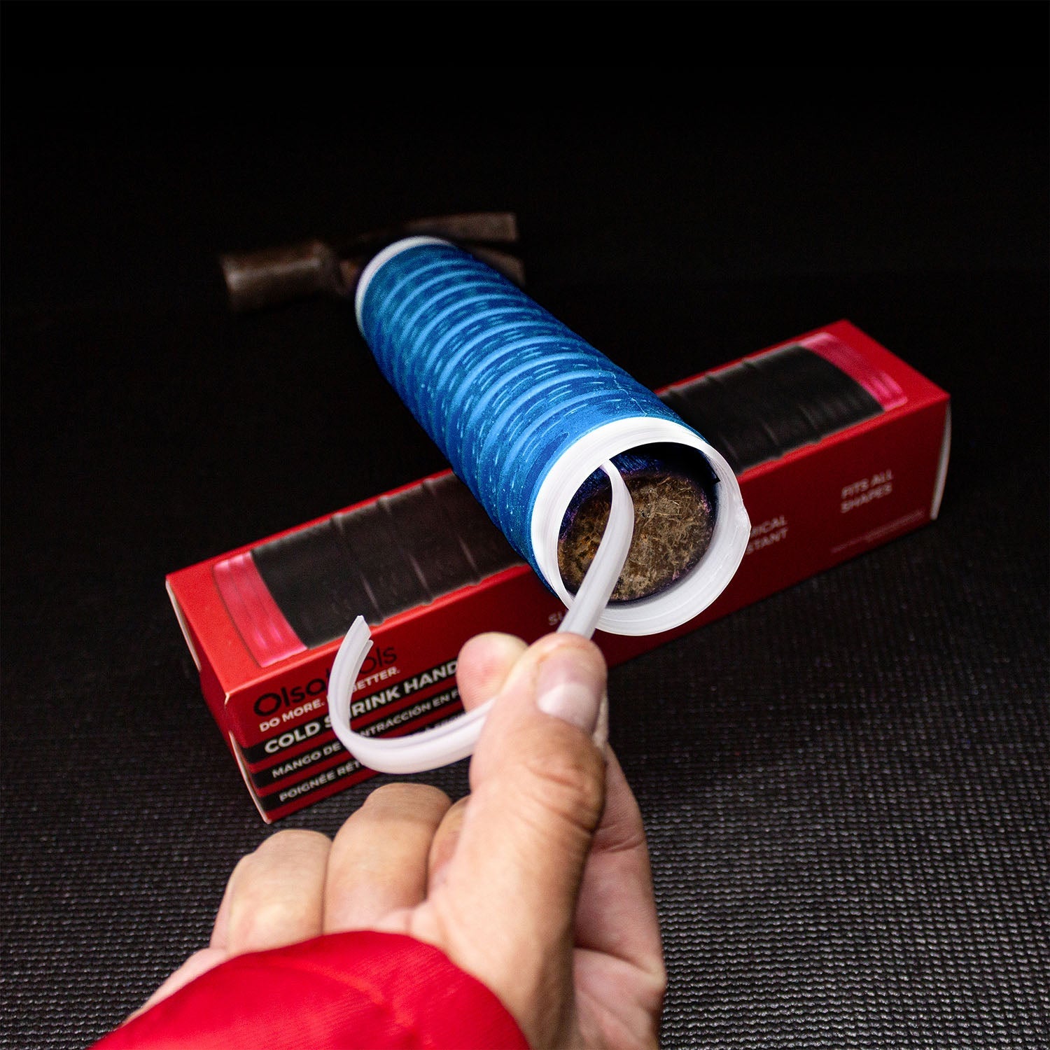 Cold Shrink Handle Grip