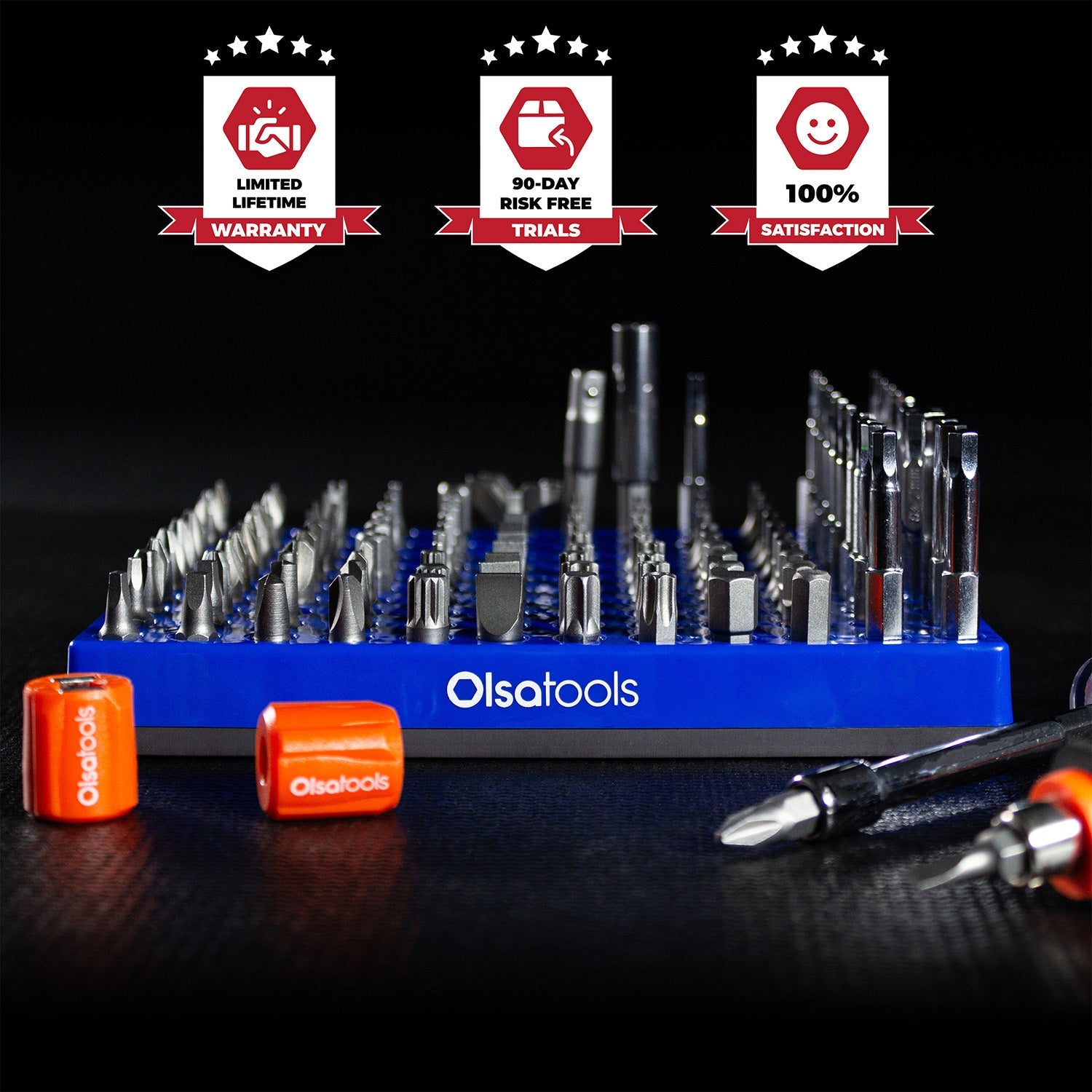 Extra Large Hex Bit Organizer