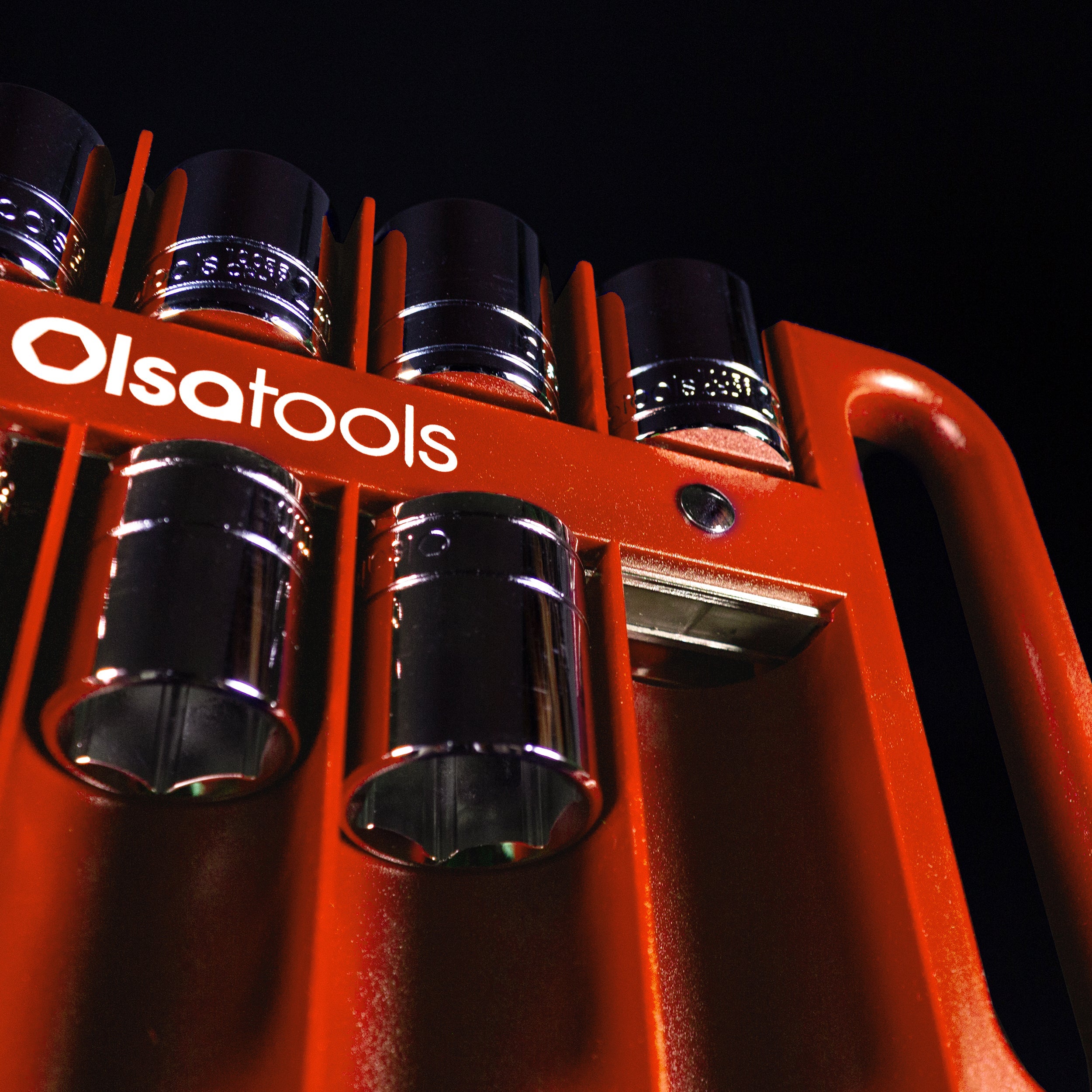 Magnetic Portable Socket Organizer Tray