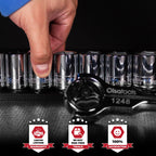 Magnetic Aluminum Socket Rails