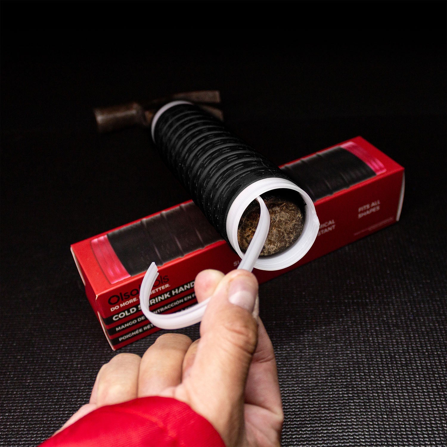 Cold Shrink Handle Grip