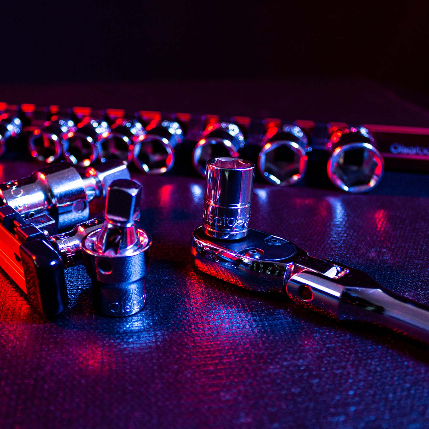 Flex Head Ratchet - 90 Tooth