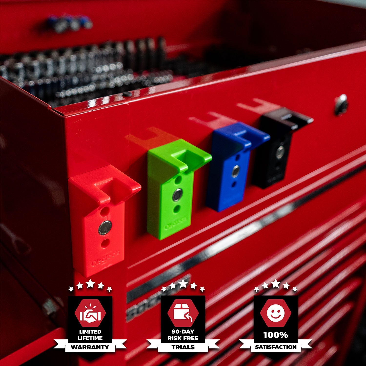 Magnetic Prybar Holders