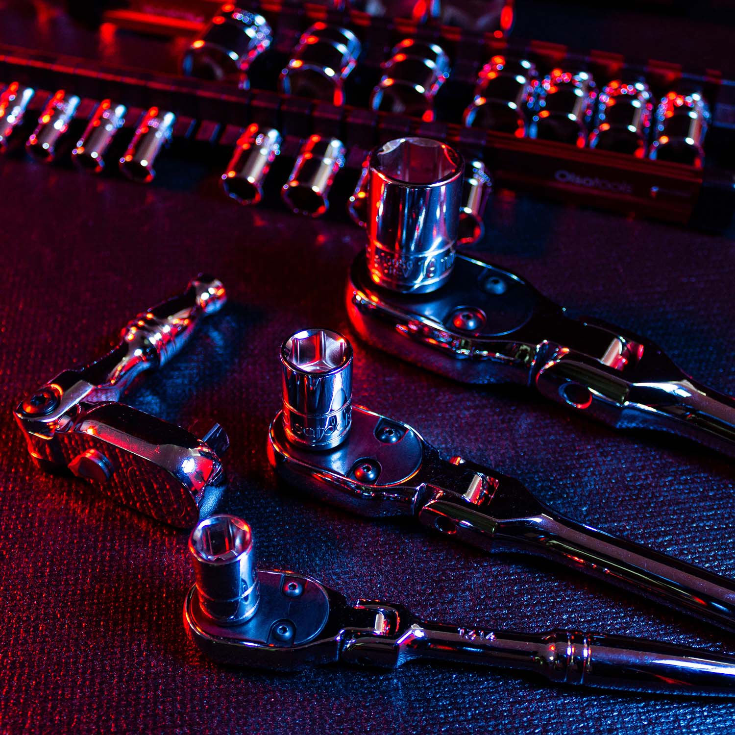 Flex Head Ratchet - 90 Tooth